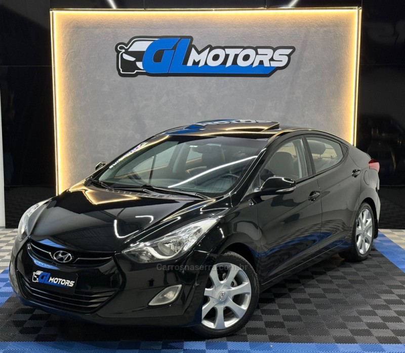 ELANTRA 1.8 GLS 16V FLEX AUTOMÁTICO - 2012 - NOVO HAMBURGO