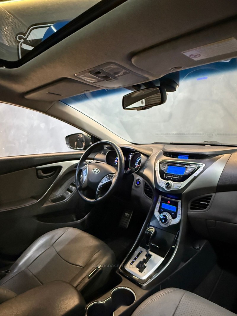ELANTRA 1.8 GLS 16V FLEX AUTOMÁTICO - 2012 - NOVO HAMBURGO