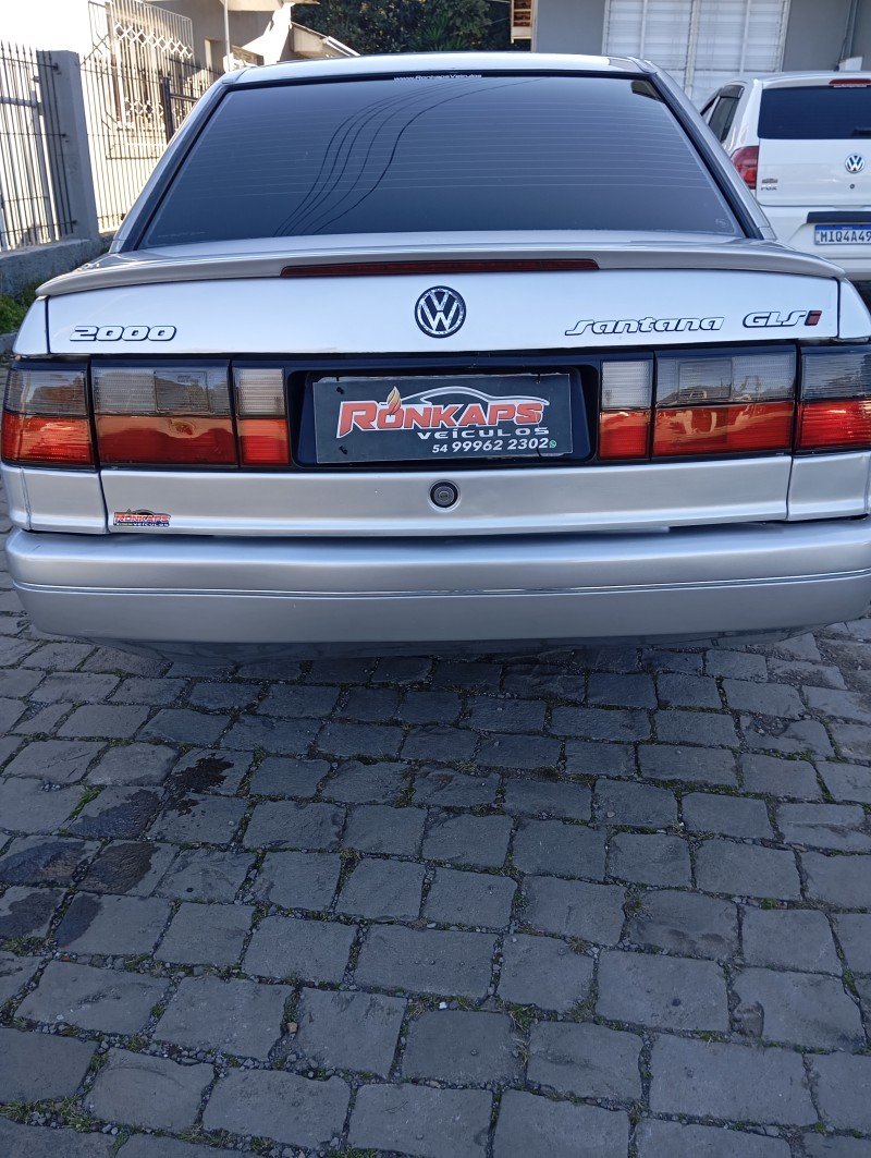 SANTANA 2.0 GLSI 8V GASOLINA 4P MANUAL - 1996 - CAXIAS DO SUL