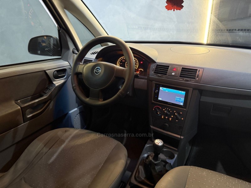 MERIVA 1.4 MPFI JOY 8V FLEX 4P MANUAL - 2011 - NOVO HAMBURGO