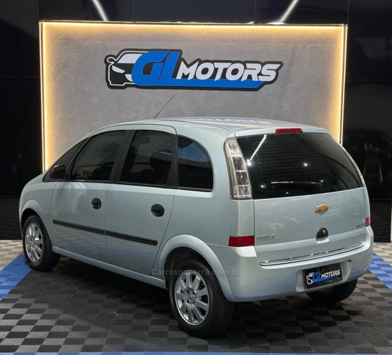 MERIVA 1.4 MPFI JOY 8V FLEX 4P MANUAL - 2011 - NOVO HAMBURGO