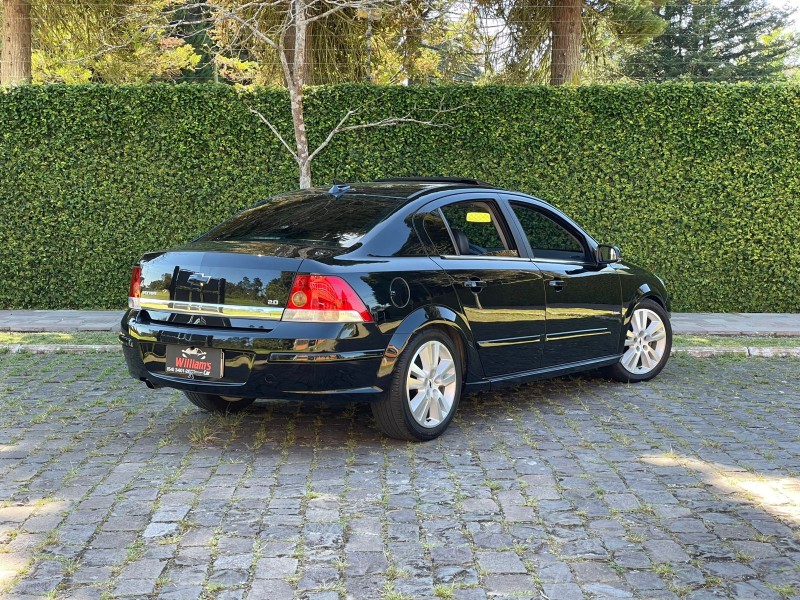 VECTRA 2.0 MPFI ELITE 8V FLEX 4P AUTOMÁTICO - 2010 - FARROUPILHA