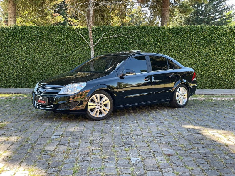 VECTRA 2.0 MPFI ELITE 8V FLEX 4P AUTOMÁTICO - 2010 - FARROUPILHA