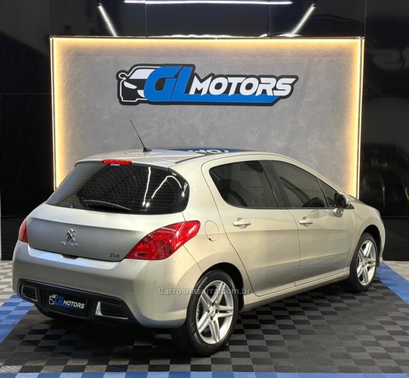 308 2.0 ALLURE 16V FLEX 4P MANUAL - 2013 - NOVO HAMBURGO
