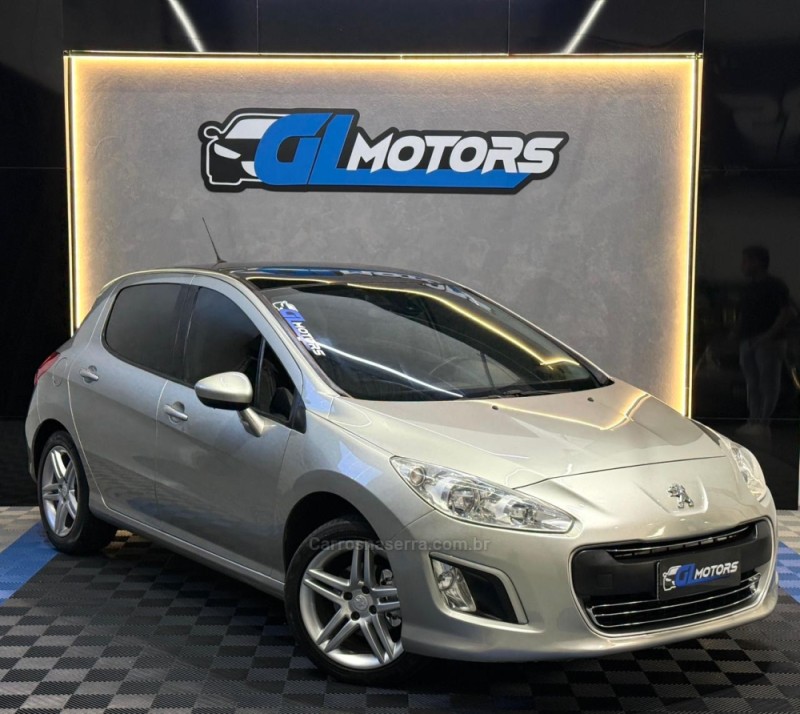 308 2.0 allure 16v flex 4p manual 2013 novo hamburgo