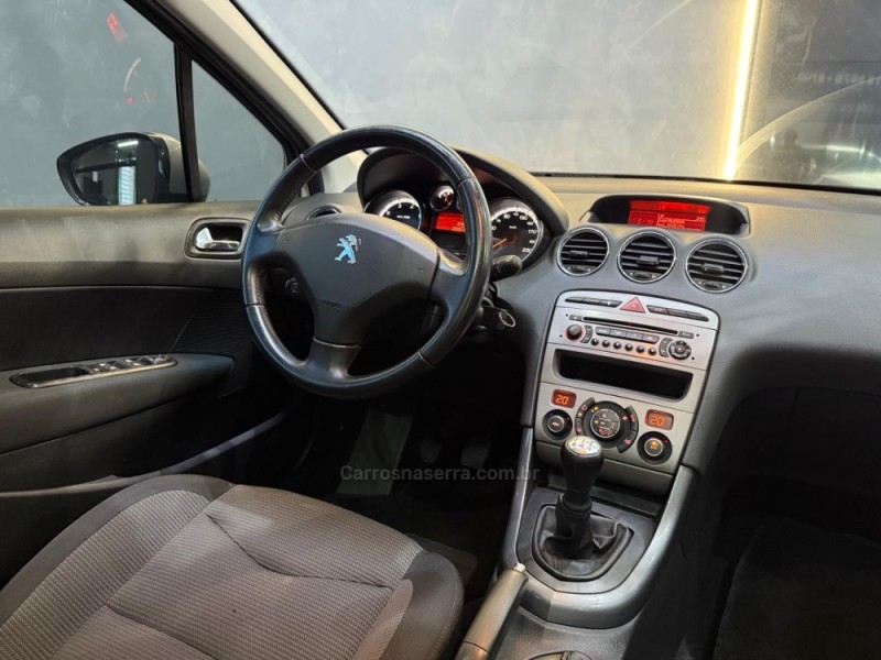 308 2.0 ALLURE 16V FLEX 4P MANUAL - 2013 - NOVO HAMBURGO
