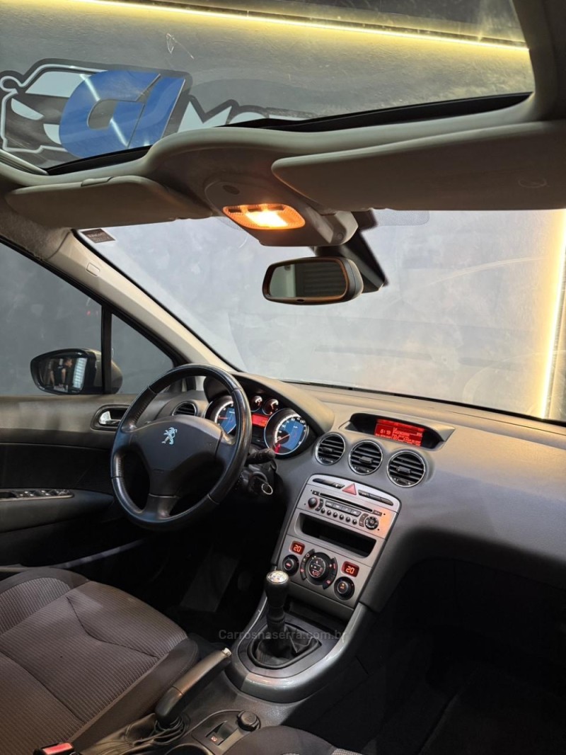 308 2.0 ALLURE 16V FLEX 4P MANUAL - 2013 - NOVO HAMBURGO