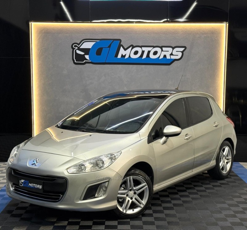 308 2.0 ALLURE 16V FLEX 4P MANUAL - 2013 - NOVO HAMBURGO