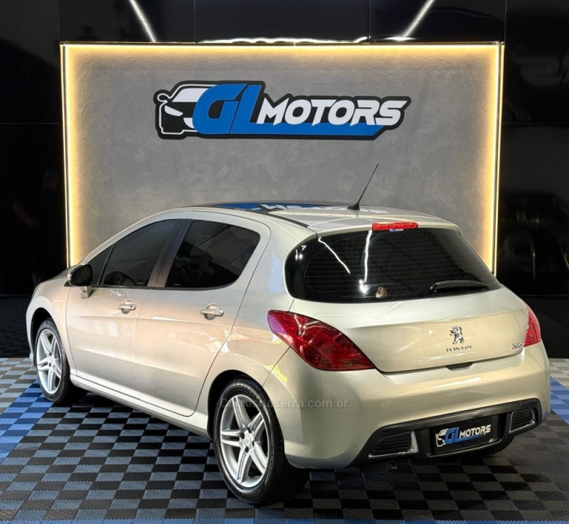 308 2.0 ALLURE 16V FLEX 4P MANUAL - 2013 - NOVO HAMBURGO