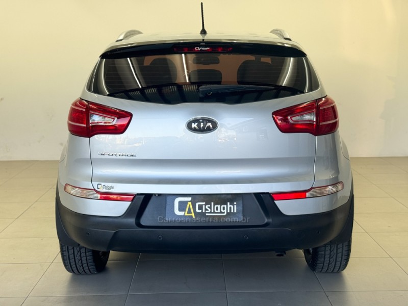 SPORTAGE 2.0 EX 4X2 16V GASOLINA 4P AUTOMÁTICO - 2012 - CARLOS BARBOSA
