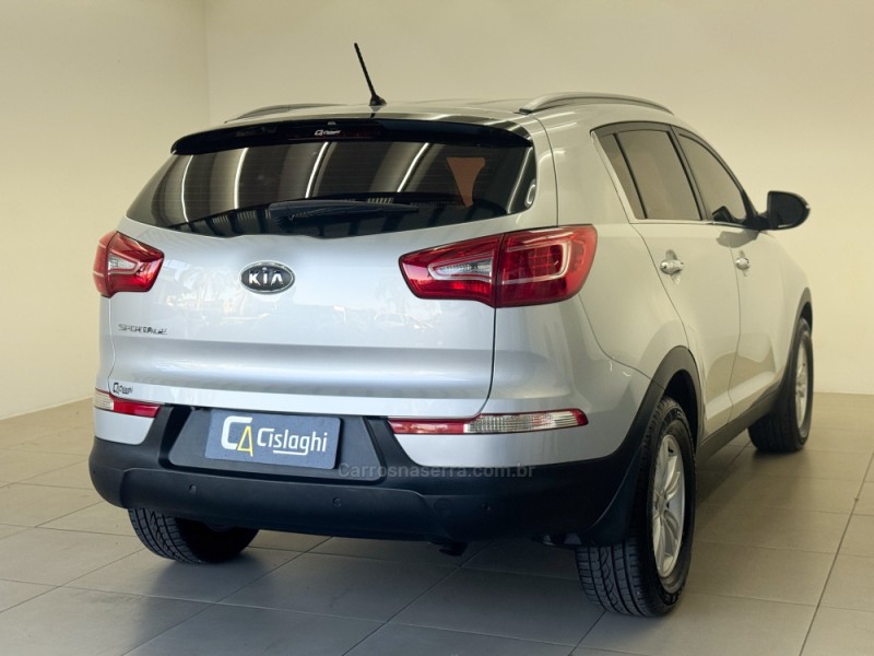 SPORTAGE 2.0 EX 4X2 16V GASOLINA 4P AUTOMÁTICO - 2012 - CARLOS BARBOSA
