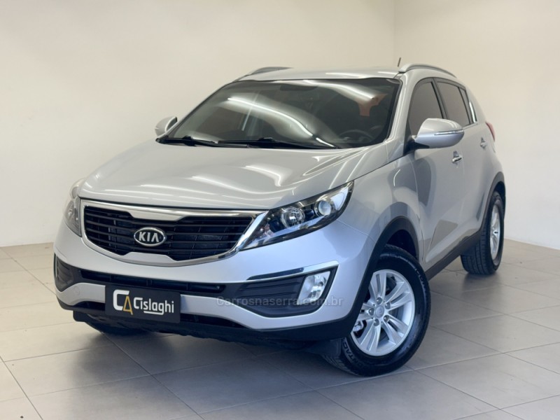 SPORTAGE 2.0 EX 4X2 16V GASOLINA 4P AUTOMÁTICO