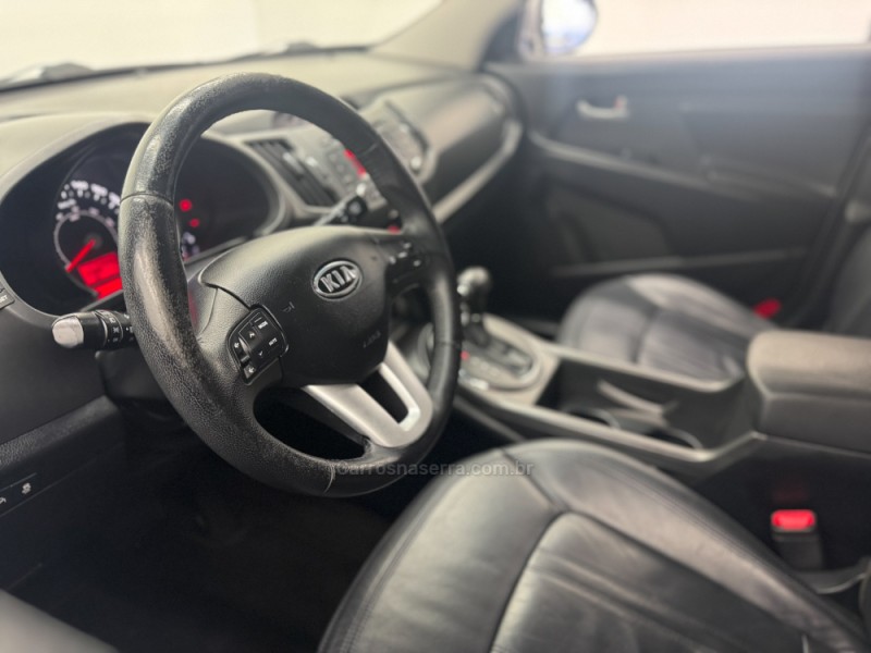 SPORTAGE 2.0 EX 4X2 16V GASOLINA 4P AUTOMÁTICO - 2012 - CARLOS BARBOSA