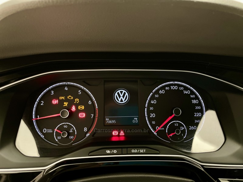 POLO 1.0 200 TSI COMFORTLINE AUTOMÁTICO - 2021 - SANTA CRUZ DO SUL