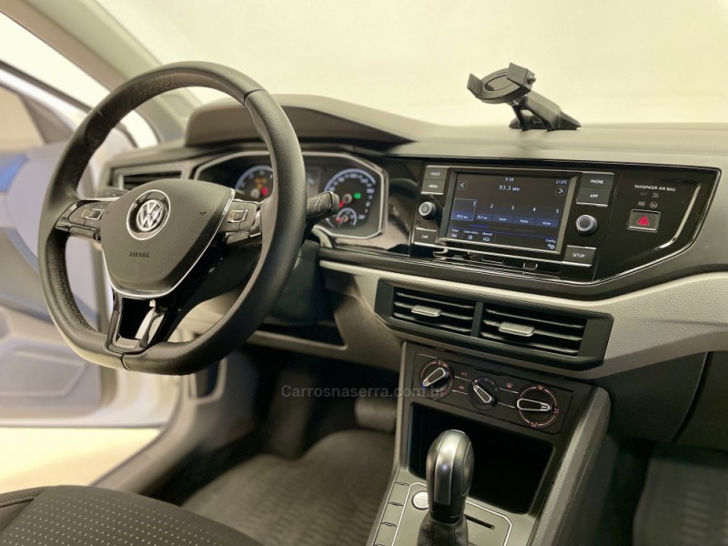 POLO 1.0 200 TSI COMFORTLINE AUTOMÁTICO - 2021 - SANTA CRUZ DO SUL