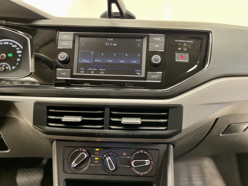 POLO 1.0 200 TSI COMFORTLINE AUTOMÁTICO - 2021 - SANTA CRUZ DO SUL