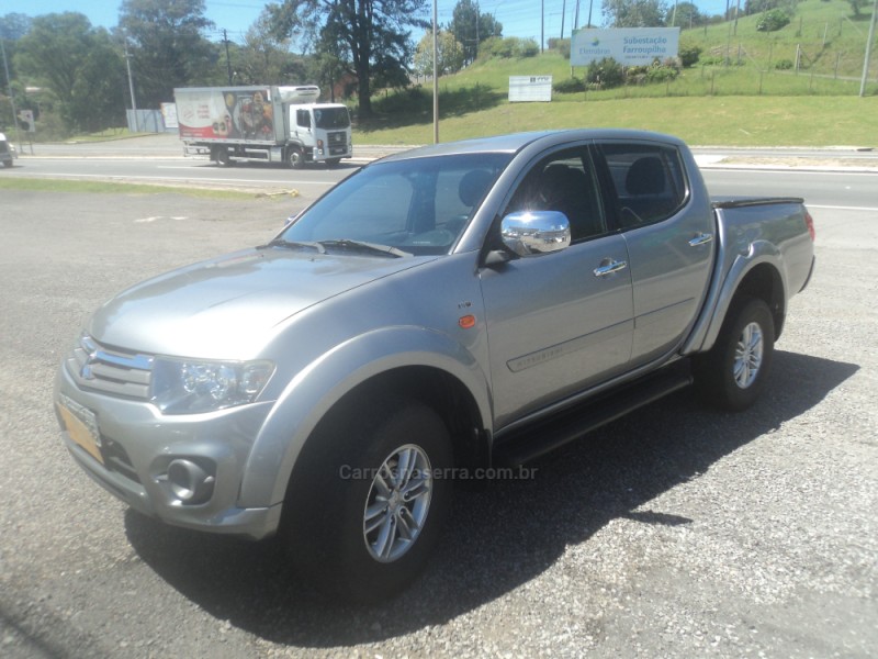 l200 3.2 hpe 4x4 cd 16v turbo intercooler diesel 4p automatico 2015 farroupilha