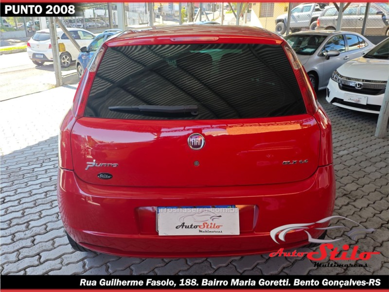 PUNTO 1.4 ELX 8V FLEX 4P MANUAL - 2008 - BENTO GONçALVES