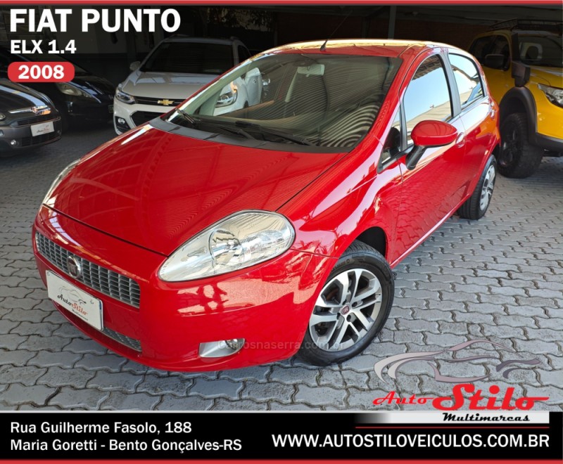 punto 1.4 elx 8v flex 4p manual 2008 bento goncalves