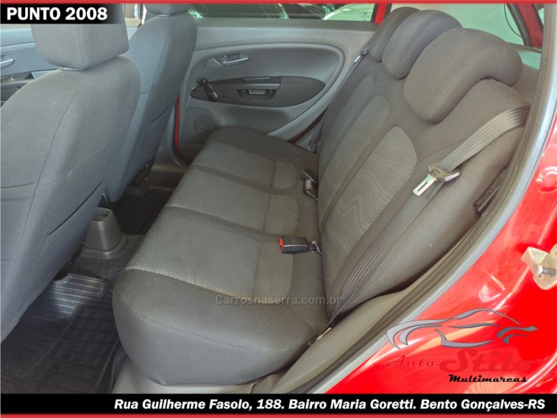 PUNTO 1.4 ELX 8V FLEX 4P MANUAL - 2008 - BENTO GONçALVES
