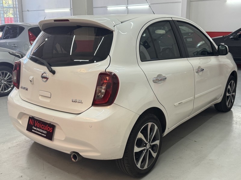 MARCH 1.6 SL 16V FLEX 4P MANUAL - 2016 - CAXIAS DO SUL