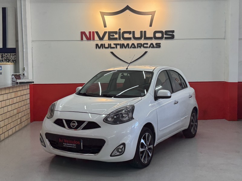 march 1.6 sl 16v flex 4p manual 2016 caxias do sul