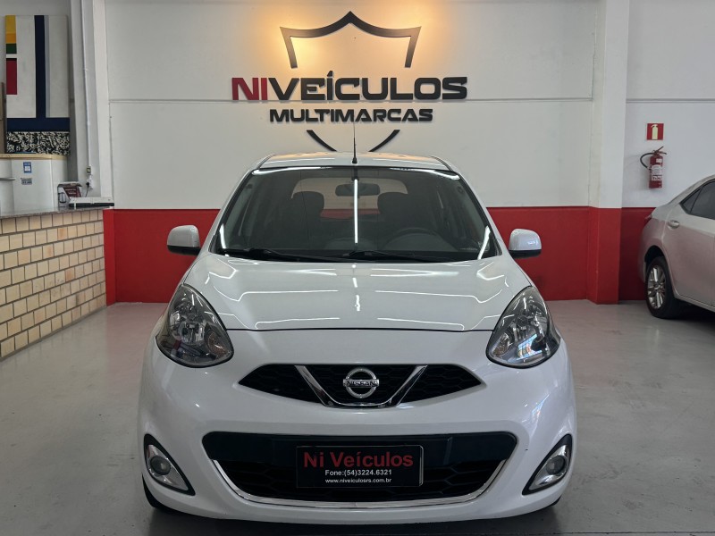 MARCH 1.6 SL 16V FLEX 4P MANUAL - 2016 - CAXIAS DO SUL