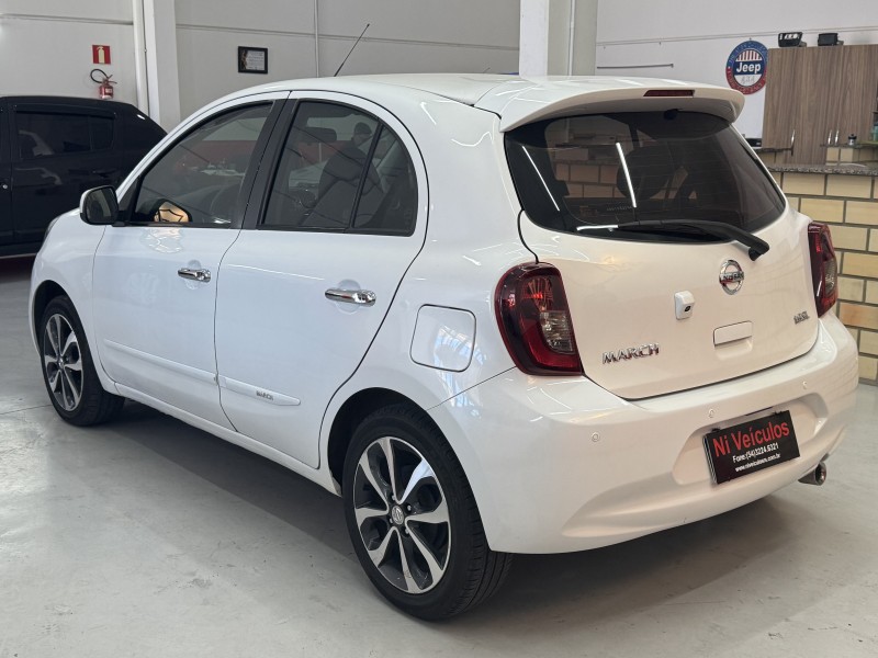 MARCH 1.6 SL 16V FLEX 4P MANUAL - 2016 - CAXIAS DO SUL