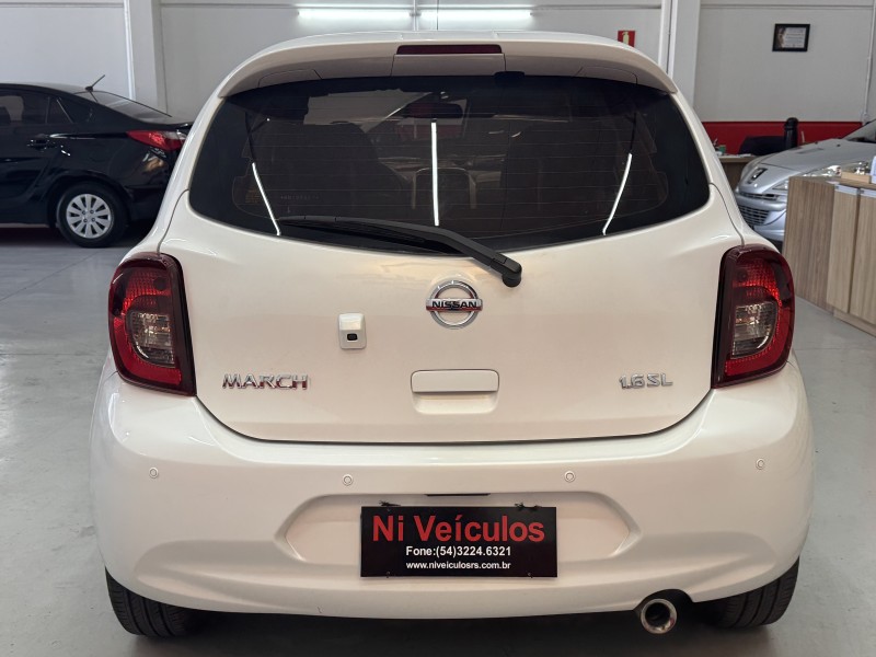 MARCH 1.6 SL 16V FLEX 4P MANUAL - 2016 - CAXIAS DO SUL