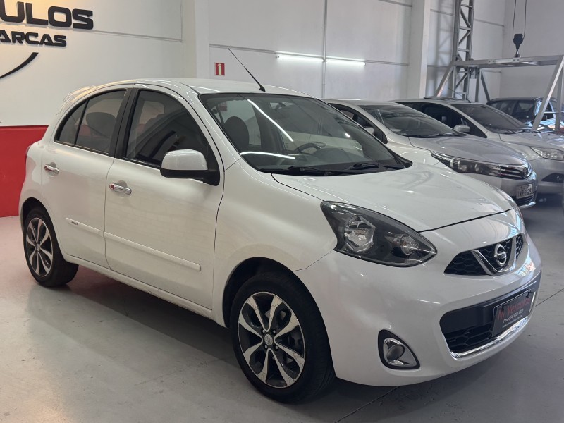 MARCH 1.6 SL 16V FLEX 4P MANUAL - 2016 - CAXIAS DO SUL