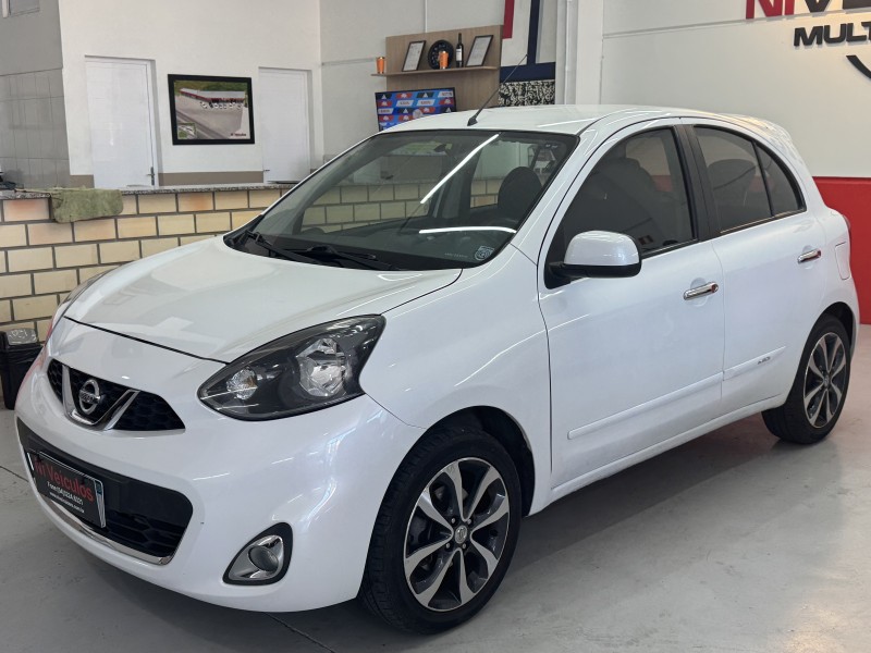 MARCH 1.6 SL 16V FLEX 4P MANUAL - 2016 - CAXIAS DO SUL