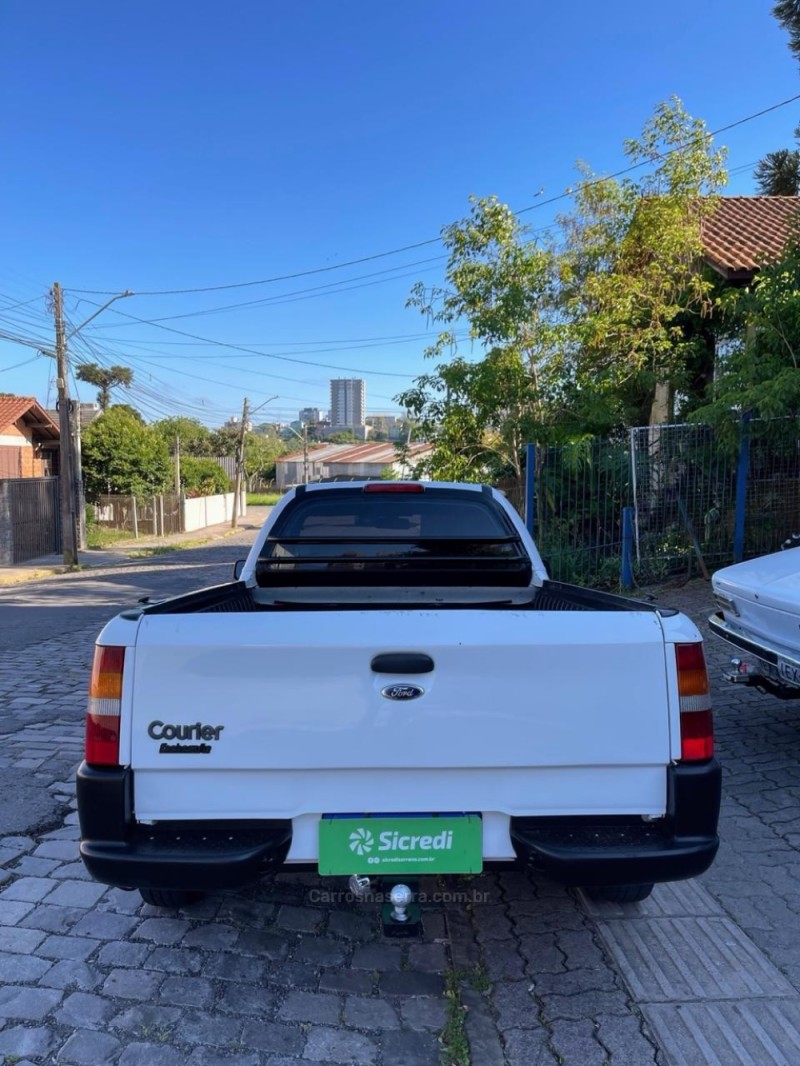 COURIER 1.6 MPI L 8V GASOLINA 2P MANUAL - 2012 - BENTO GONçALVES