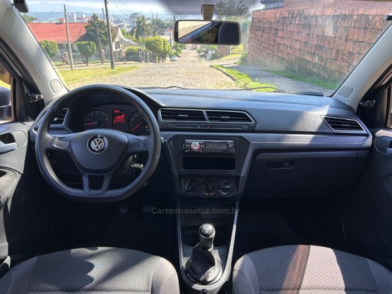 GOL 1.6 MI TRENDLINE 8V FLEX 4P MANUAL - 2018 - VENâNCIO AIRES