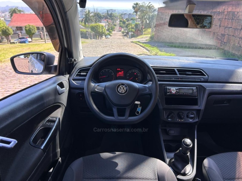 GOL 1.6 MI TRENDLINE 8V FLEX 4P MANUAL - 2018 - VENâNCIO AIRES