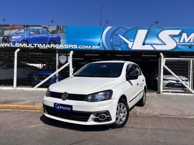 gol 1.6 mi trendline 8v flex 4p manual 2018 venancio aires