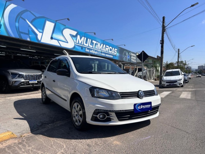 GOL 1.6 MI TRENDLINE 8V FLEX 4P MANUAL - 2018 - VENâNCIO AIRES