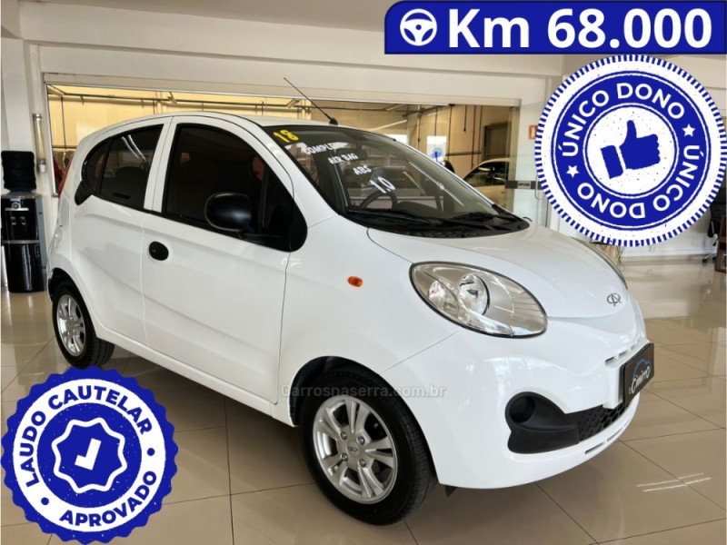 qq 1.0 mpfi look 12v gasolina 4p manual 2018 taquara