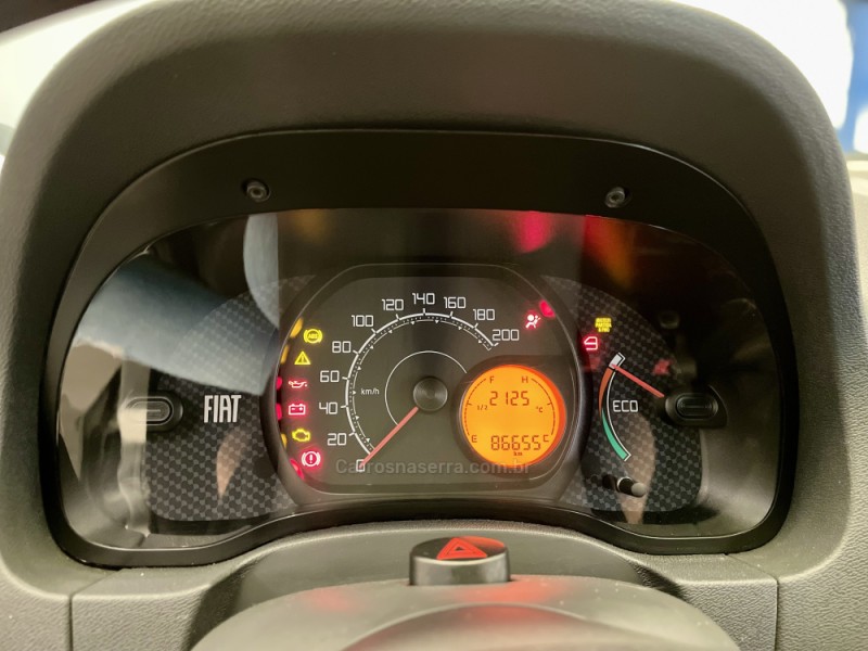 PALIO 1.0 MPI FIRE 8V GASOLINA 4P MANUAL - 2015 - SANTA CRUZ DO SUL
