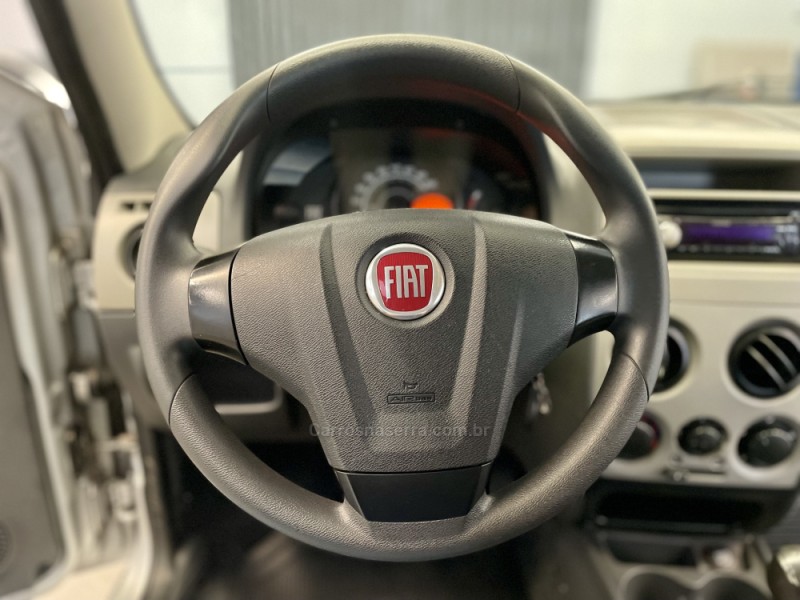 PALIO 1.0 MPI FIRE 8V GASOLINA 4P MANUAL - 2015 - SANTA CRUZ DO SUL
