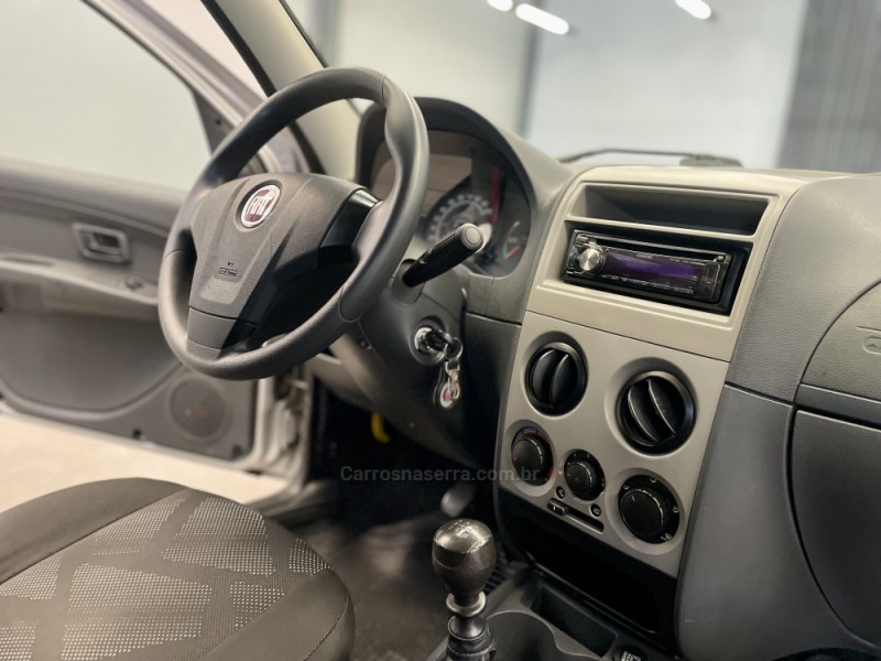 PALIO 1.0 MPI FIRE 8V GASOLINA 4P MANUAL - 2015 - SANTA CRUZ DO SUL