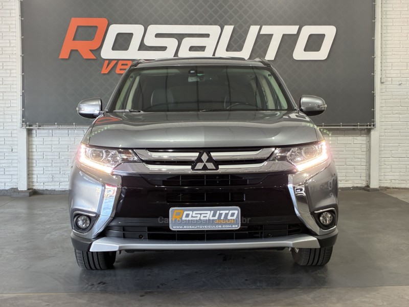 OUTLANDER 2.0 16V GASOLINA 4P AUTOMÁTICO - 2016 - VENâNCIO AIRES