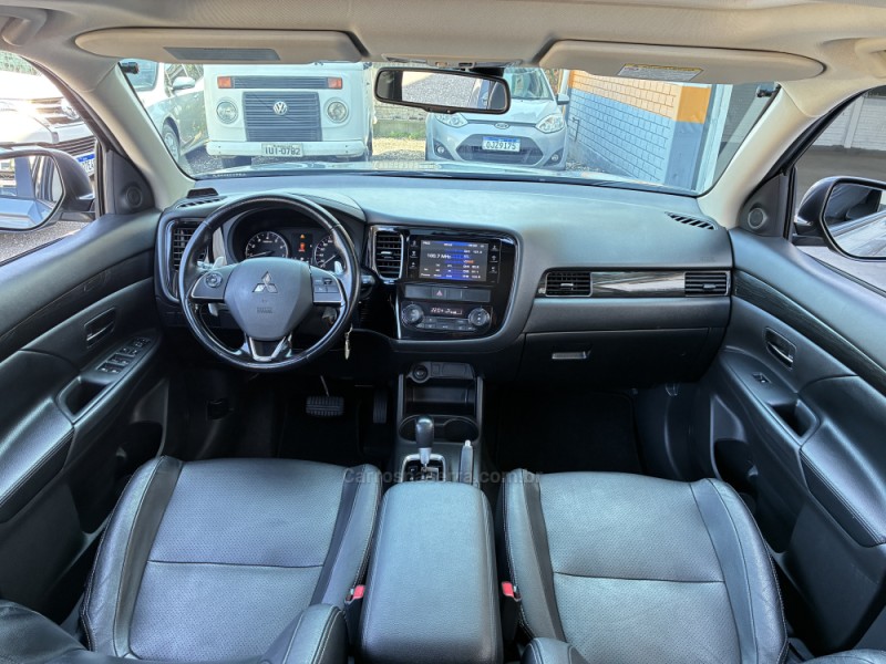 OUTLANDER 2.0 16V GASOLINA 4P AUTOMÁTICO - 2016 - VENâNCIO AIRES