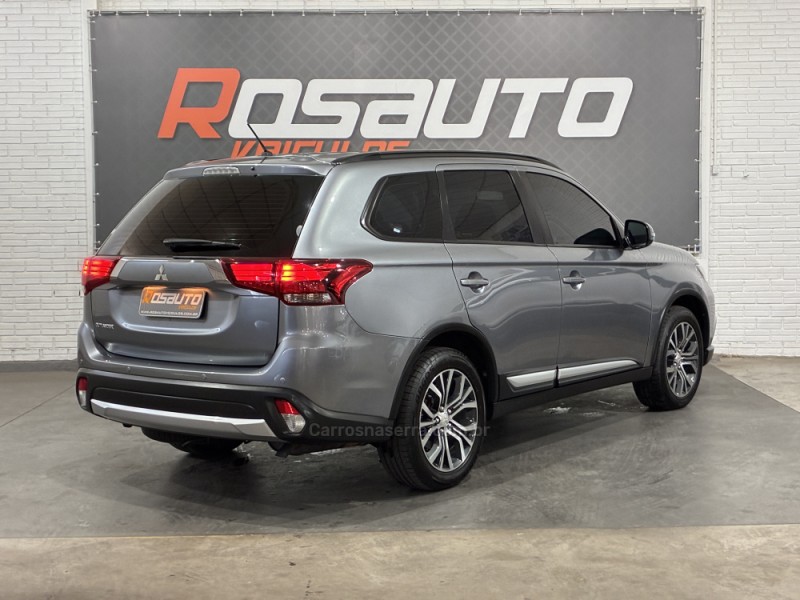 OUTLANDER 2.0 16V GASOLINA 4P AUTOMÁTICO - 2016 - VENâNCIO AIRES