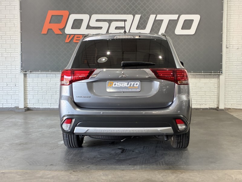 OUTLANDER 2.0 16V GASOLINA 4P AUTOMÁTICO - 2016 - VENâNCIO AIRES