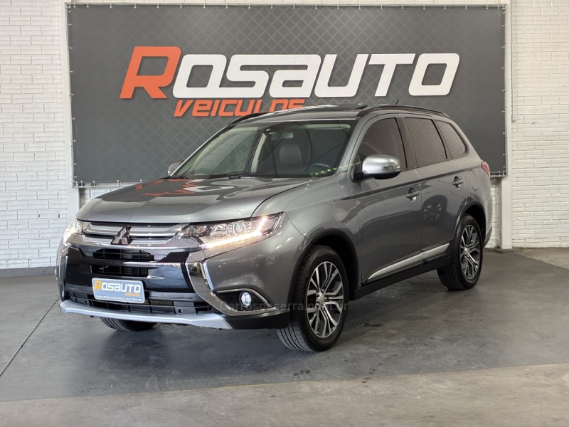 outlander 2.0 16v gasolina 4p automatico 2016 venancio aires