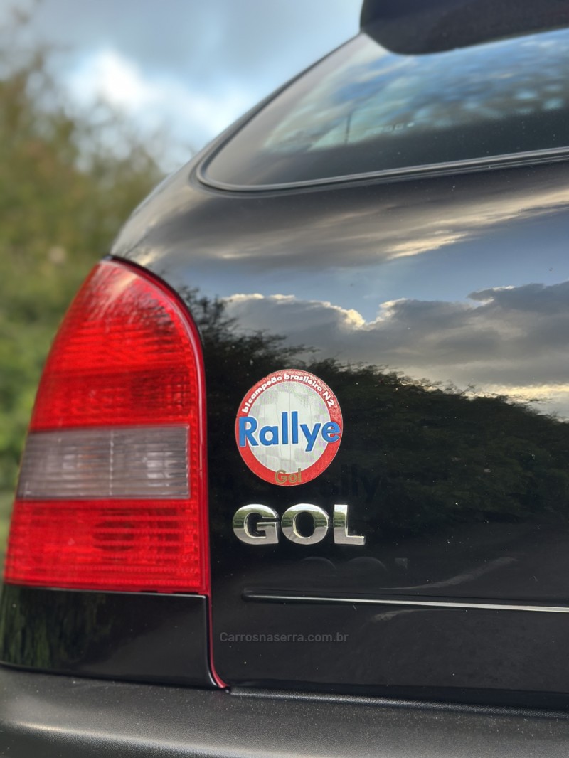 GOL 1.8 MI RALLYE 8V FLEX 4P MANUAL G.III - 2005 - BENTO GONçALVES