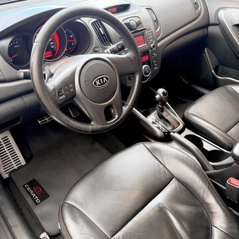 CERATO 1.6 SX3 16V GASOLINA 4P AUTOMÁTICO - 2011 - FLORES DA CUNHA