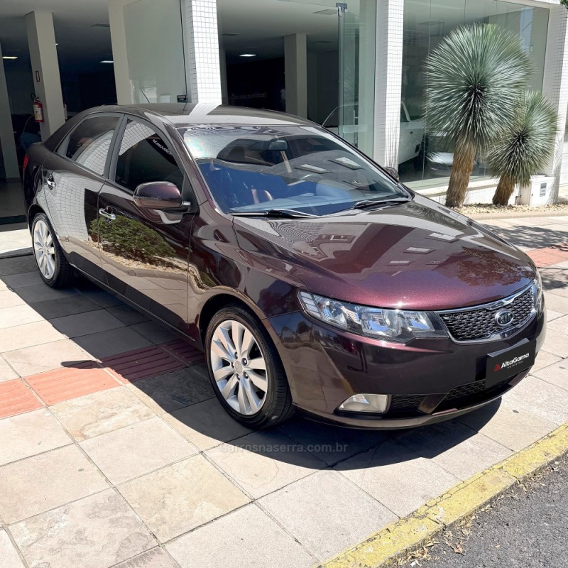 CERATO 1.6 SX3 16V GASOLINA 4P AUTOMÁTICO - 2011 - FLORES DA CUNHA