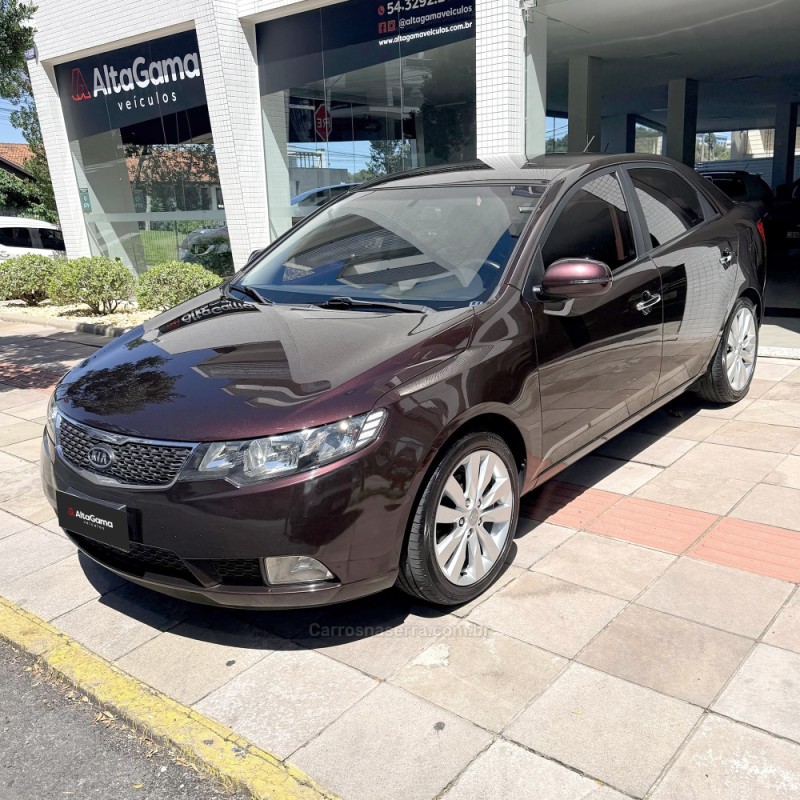 cerato 1.6 sx3 16v gasolina 4p automatico 2011 flores da cunha