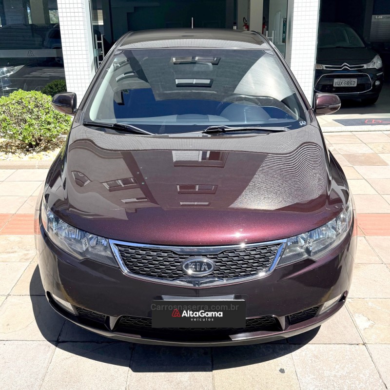 CERATO 1.6 SX3 16V GASOLINA 4P AUTOMÁTICO - 2011 - FLORES DA CUNHA